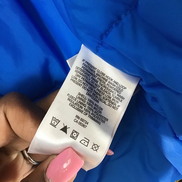 Columbia Toddler Boy Outgrown Coats Blue/Yellow 4T - Picture 9 of 11